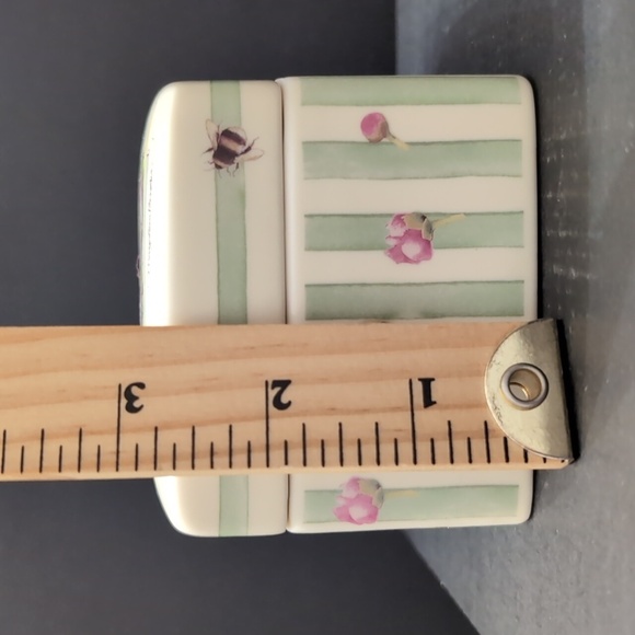 Hallmark, Moonlight Sonata By Marjolein Bastin Porcelain Musical Trinket Box. - Picture 10 of 11